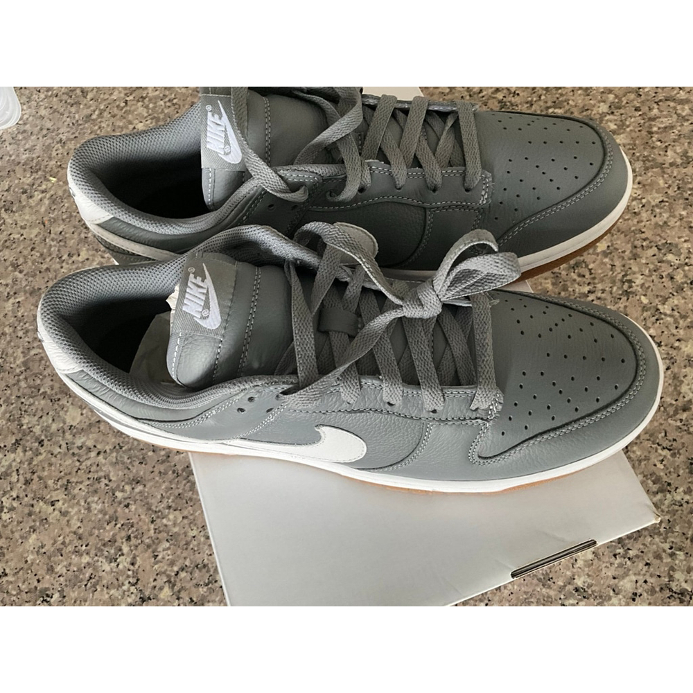 Custom Nike Dunk Low Men's size 12 Gray/White - Picture 9 of 12